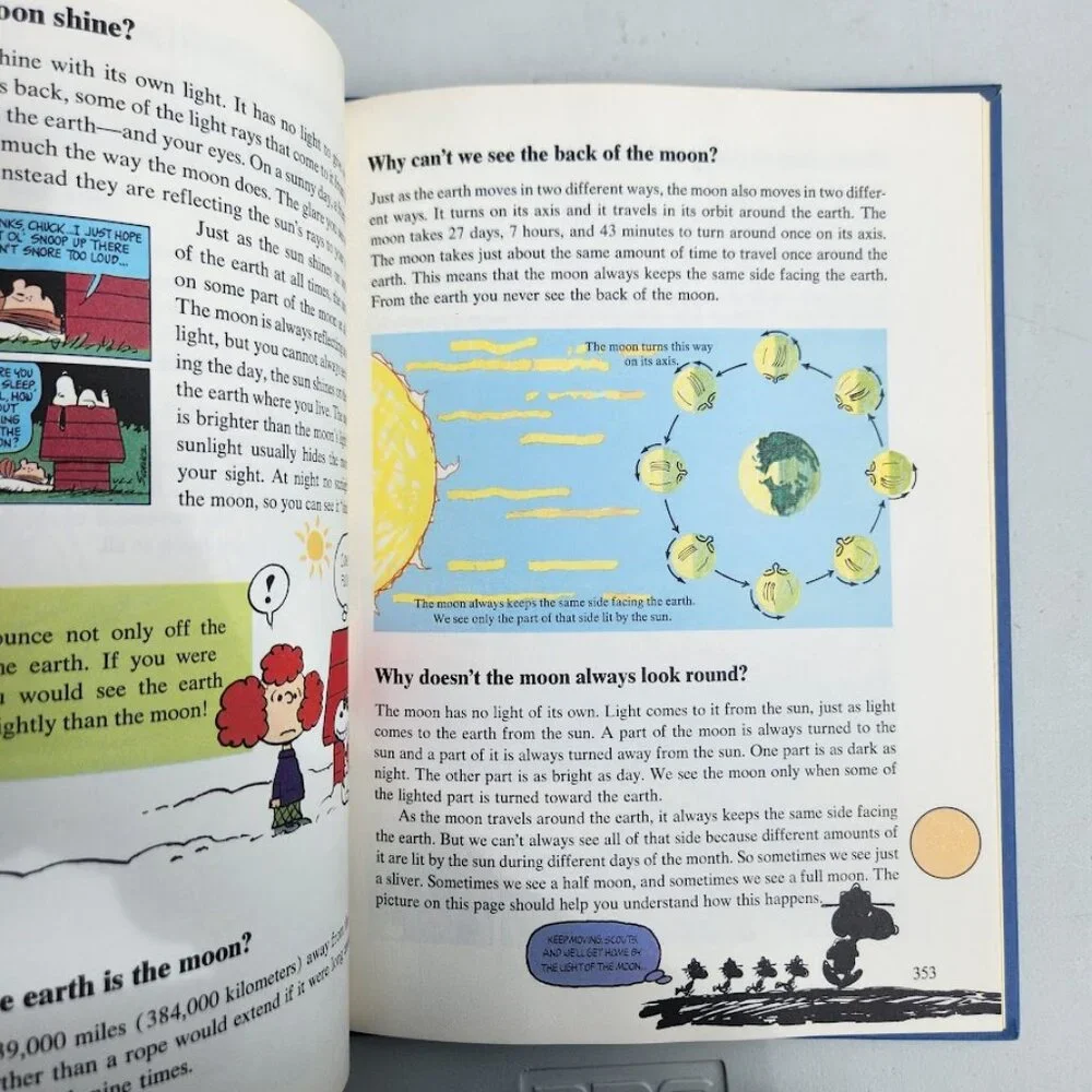 Charlie Brown's Cyclopeida Snoopy Encyclopedia Stars Planets Animals Dinosaurs V